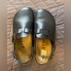 Birkenstock with back strap